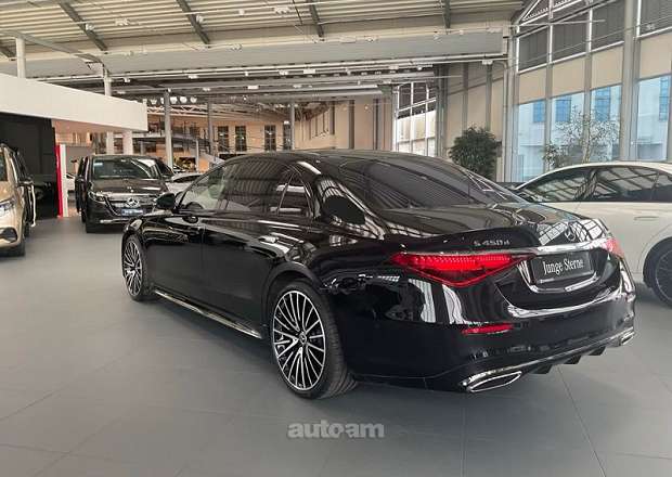 Mercedes-Benz S 450