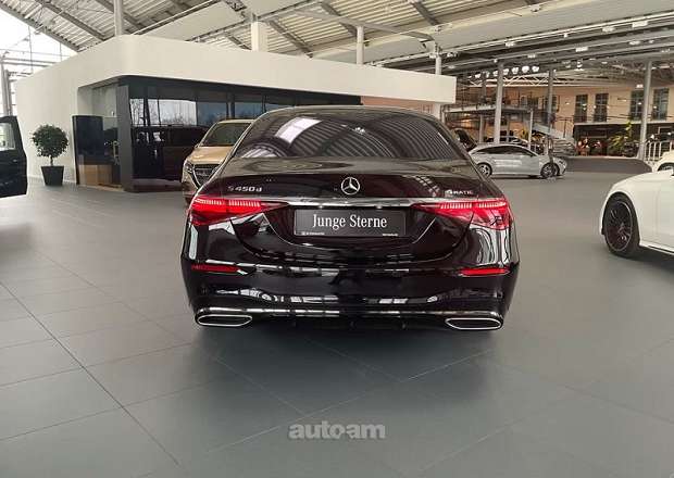 Mercedes-Benz S 450