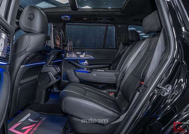 Mercedes-Benz GLS 500