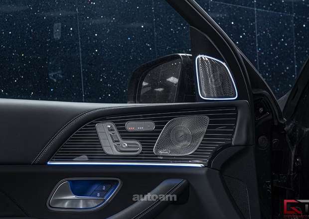 Mercedes-Benz GLS 500
