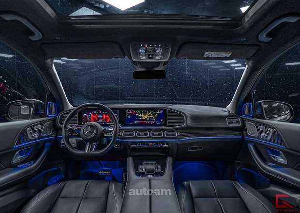 Mercedes-Benz GLS 500