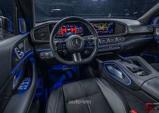 Mercedes-Benz GLS 500