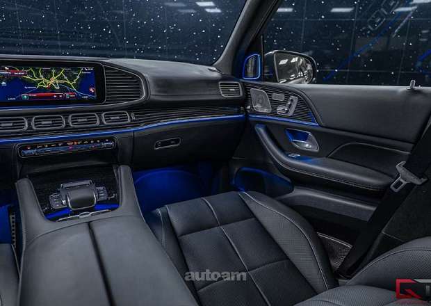 Mercedes-Benz GLS 500