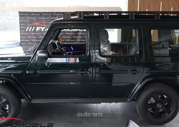 Mercedes-Benz G 500
