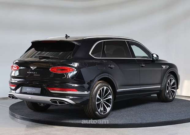 Bentley Bentayga