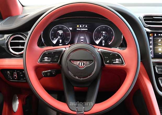 Bentley Bentayga