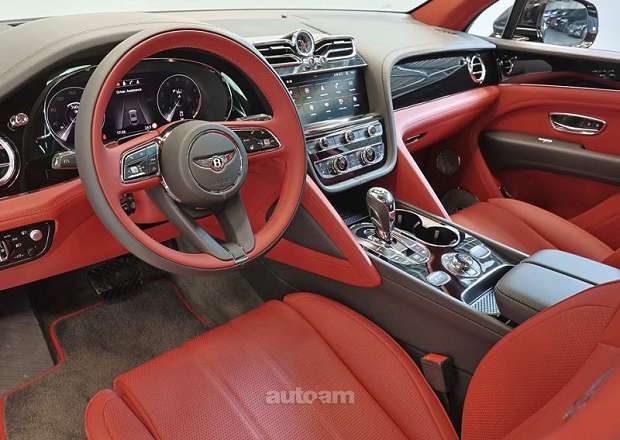 Bentley Bentayga