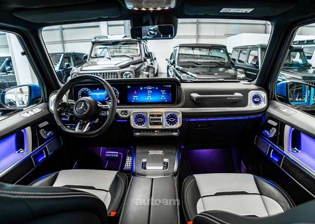 Mercedes-Benz G 63 AMG