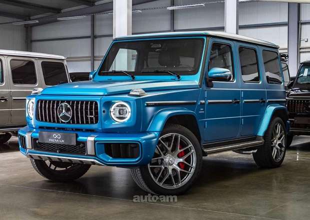 Mercedes-Benz G 63 AMG