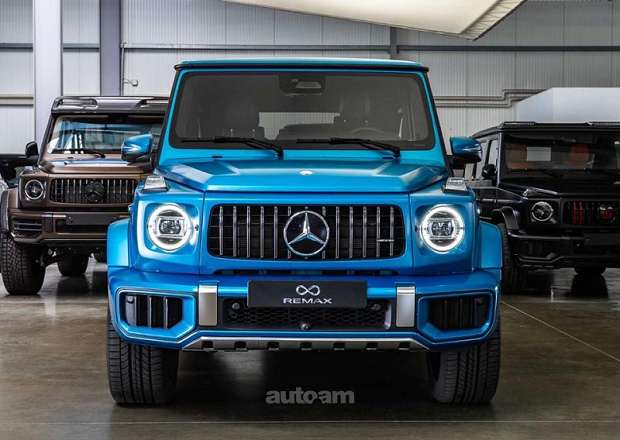 Mercedes-Benz G 63 AMG