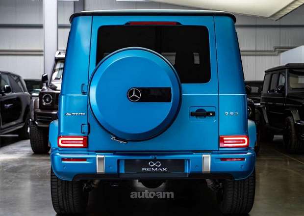 Mercedes-Benz G 63 AMG