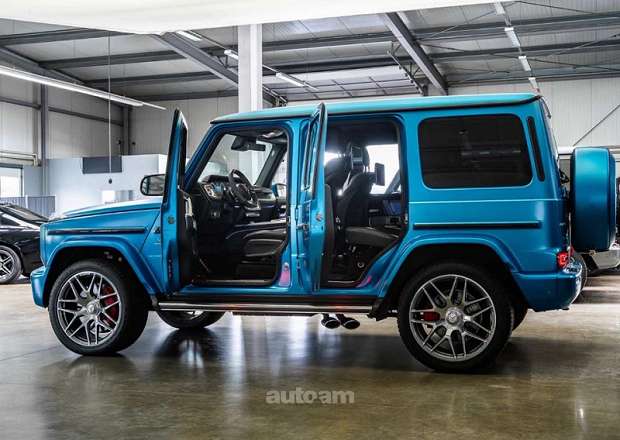 Mercedes-Benz G 63 AMG