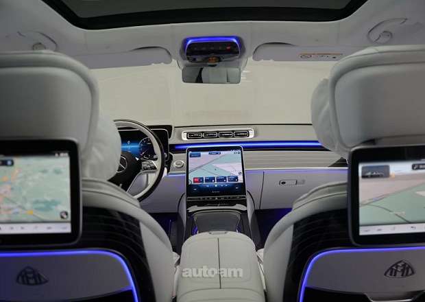 Mercedes-Benz S 680 Maybach 4MATIC