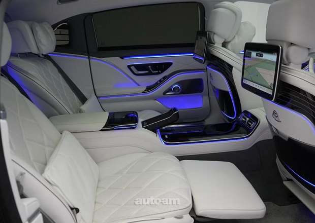 Mercedes-Benz S 680 Maybach 4MATIC