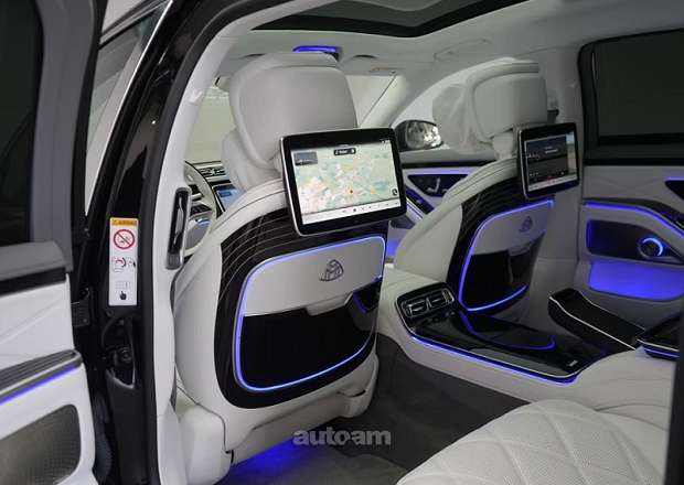 Mercedes-Benz S 680 Maybach 4MATIC