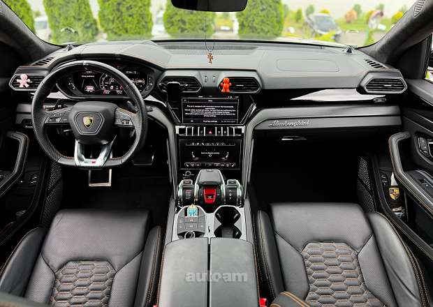 Lamborghini Urus 2022 — լուսանկար 13