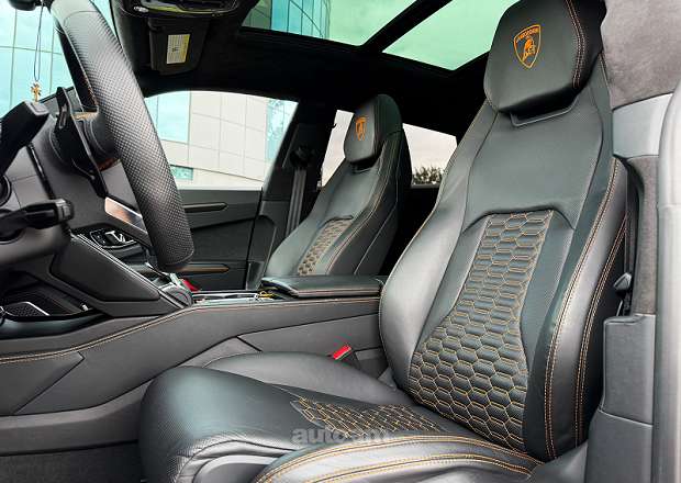 Lamborghini Urus 2022 — լուսանկար 8