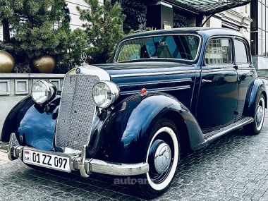 Mercedes-Benz 170  1953 