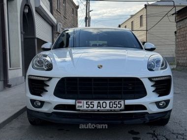 Porsche Macan  2016 