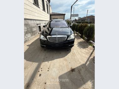 Mercedes-Benz S 500  2011 