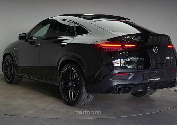 Mercedes-Benz GLE 63 AMG