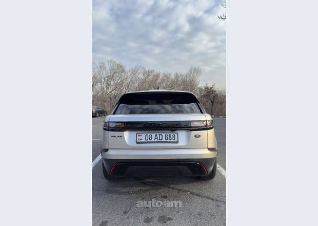 Land Rover Range Rover Velar 2020 — լուսանկար 6