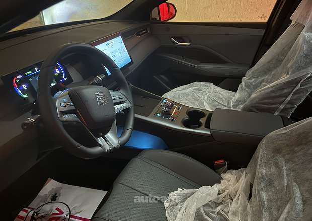 BYD Qin Plus