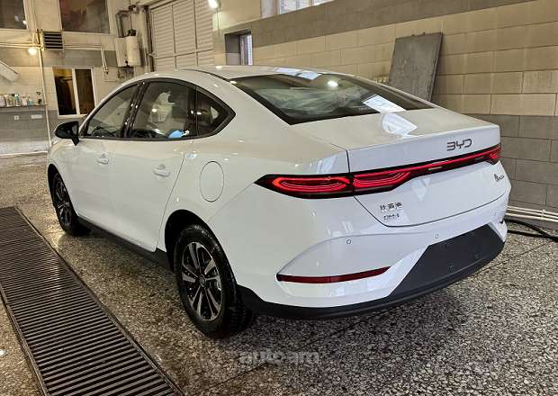 BYD Qin Plus