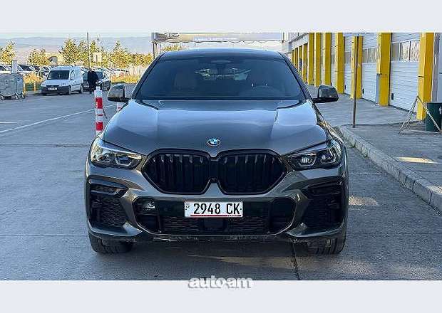 BMW X6 2021 — լուսանկար 1