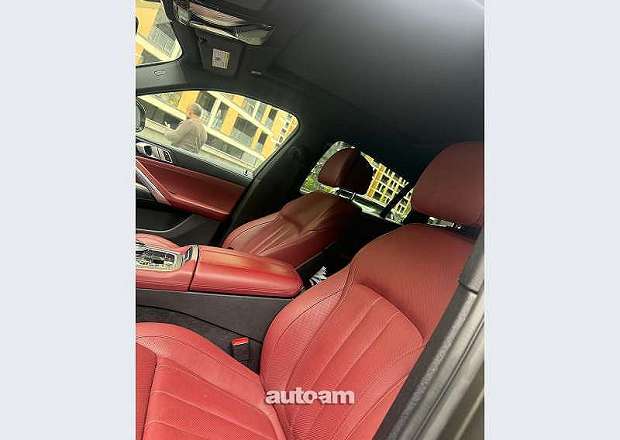BMW X6 2021 — լուսանկար 7
