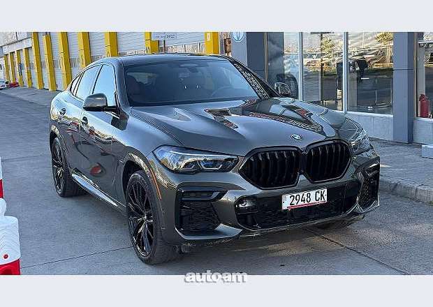 BMW X6 2021 — լուսանկար 2