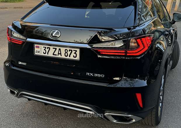 Lexus RX 350 F Sport