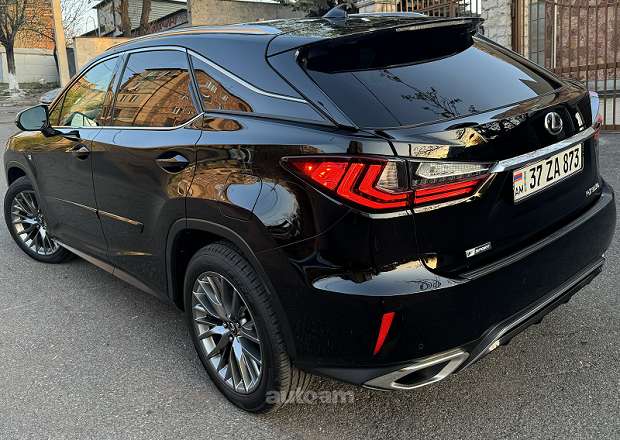 Lexus RX 350 F Sport