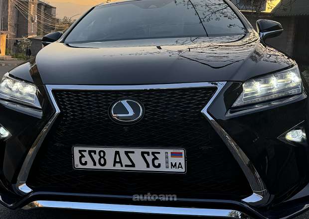 Lexus RX 350 F Sport