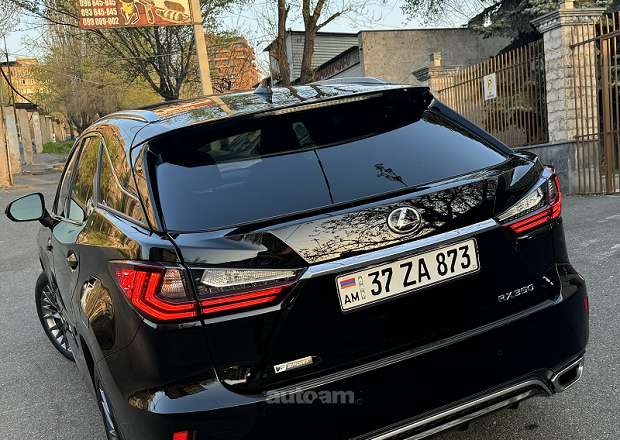 Lexus RX 350 F Sport