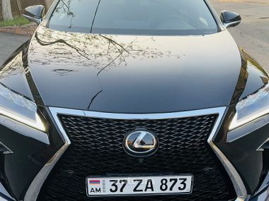 Lexus RX 350 F Sport  2018 