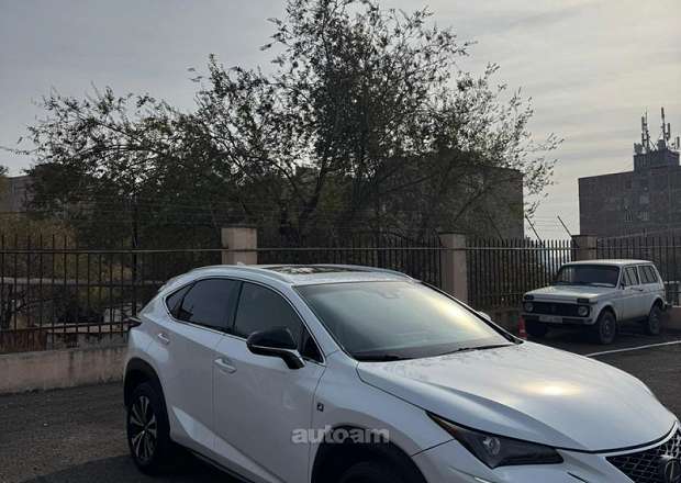 Lexus NX 300t