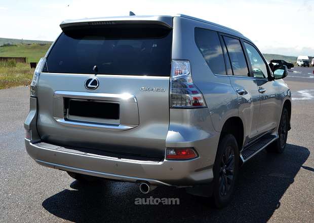 Lexus GX 460 2021 — фото 15