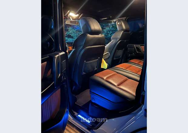 Mercedes-Benz G 550 2011 — photo 5