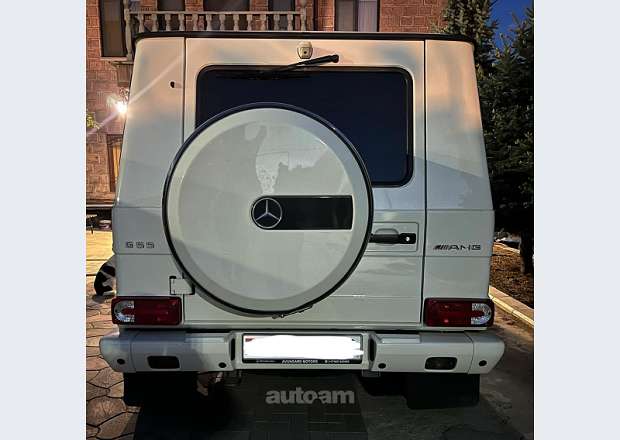 Mercedes-Benz G 550 2011 — photo 7