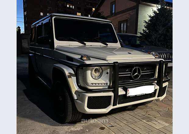 Mercedes-Benz G 550 2011 — photo 3