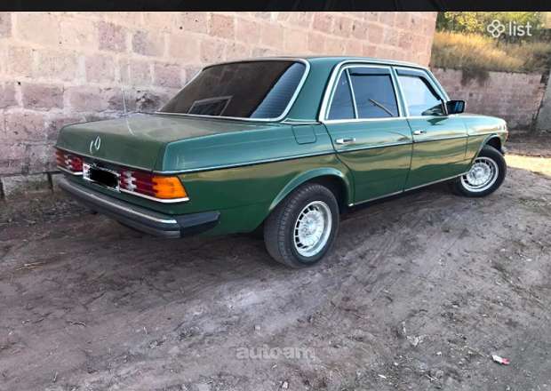 Mercedes-Benz E 230 1978 — լուսանկար 1