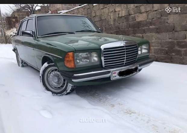 Mercedes-Benz E 230 1978 — լուսանկար 3