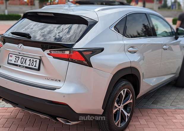 Lexus NX 200t 2016 — լուսանկար 3