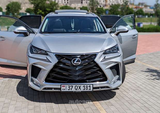 Lexus NX 200t 2016 — լուսանկար 2