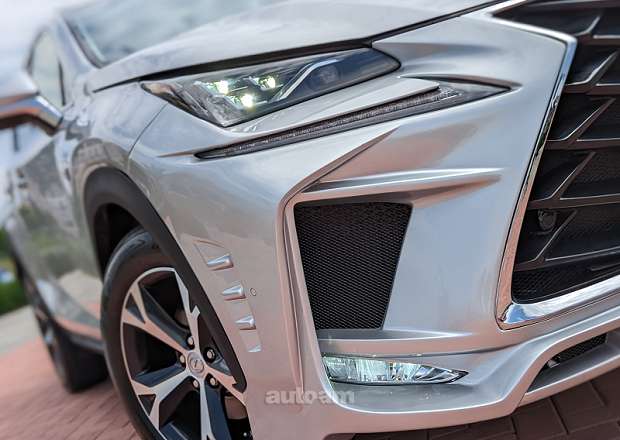 Lexus NX 200t 2016 — լուսանկար 1
