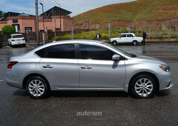 Nissan Sentra 2019 — լուսանկար 5