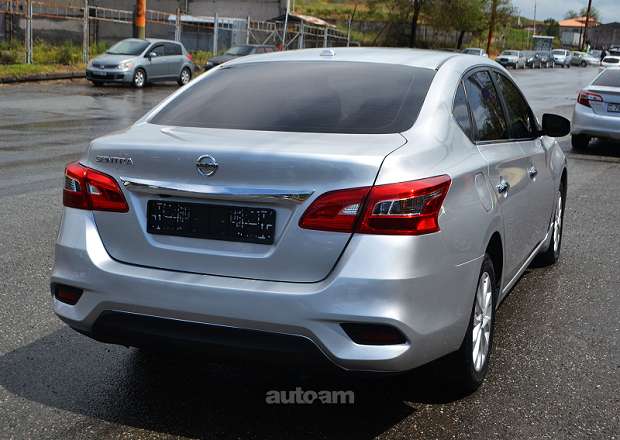 Nissan Sentra 2019 — լուսանկար 15
