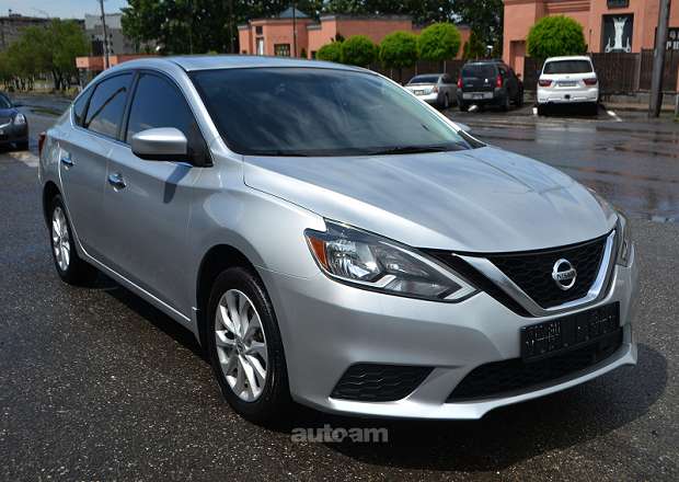 Nissan Sentra 2019 — լուսանկար 3