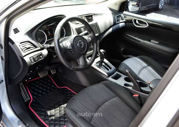 Nissan Sentra 2019 — լուսանկար 10